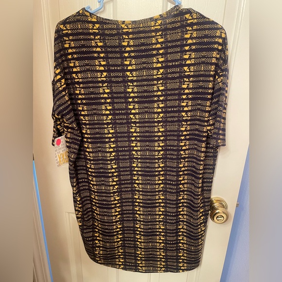 NWT ✨ Women’s LuLaRoe Tunic “Irma” Tee ✨ “Simply Comfortable” ✨ XXS - Picture 5 of 5